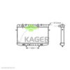 KAGER 31-0773 Radiator, engine cooling